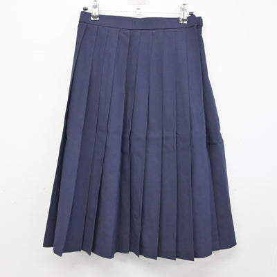 【中古】富山県 小杉中学校 女子制服 3点 (セーラー服・スカート) sf091126