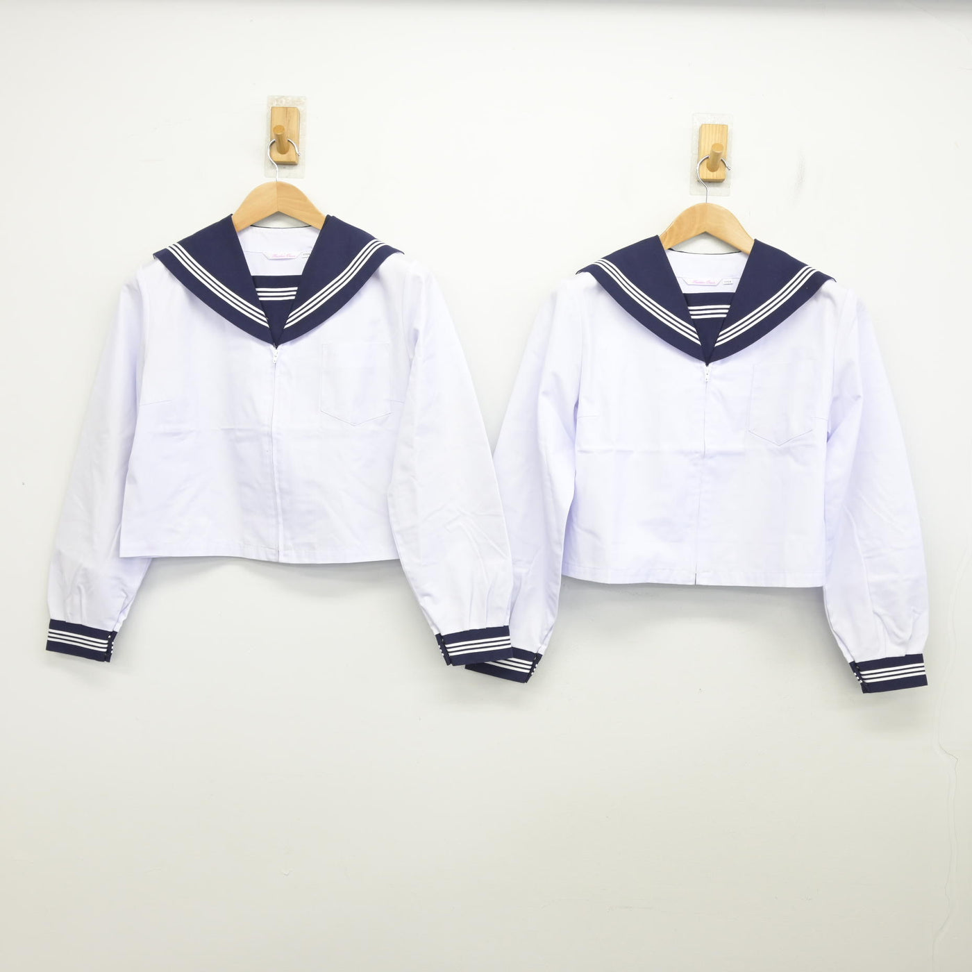 【中古】富山県 小杉中学校 女子制服 2点 (セーラー服) sf091127