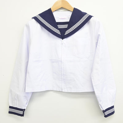 【中古】富山県 小杉中学校 女子制服 2点 (セーラー服) sf091127