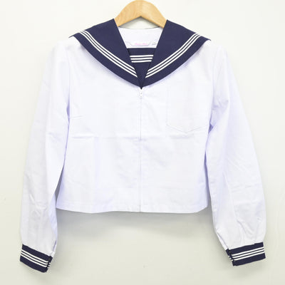 【中古】富山県 小杉中学校 女子制服 2点 (セーラー服) sf091127