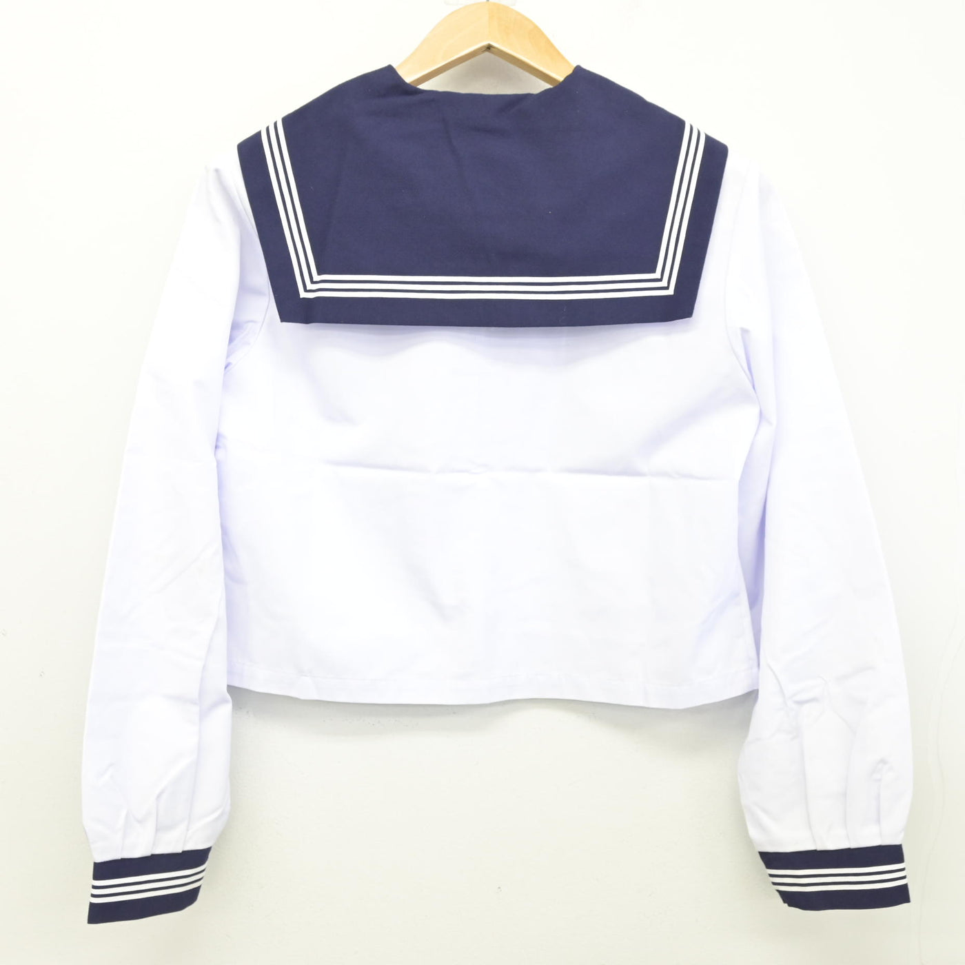 【中古】富山県 小杉中学校 女子制服 2点 (セーラー服) sf091127