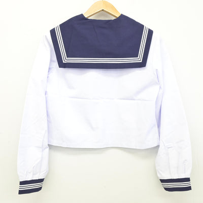 【中古】富山県 小杉中学校 女子制服 2点 (セーラー服) sf091127