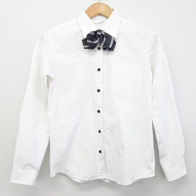 【中古】兵庫県 神戸高塚高等学校 女子制服 5点 (ブレザー・ニット・シャツ・スカート) sf091129