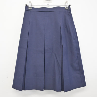 【中古】神奈川県 希望が丘中学校 女子制服 4点 (ブレザー・ベスト・スカート) sf091137