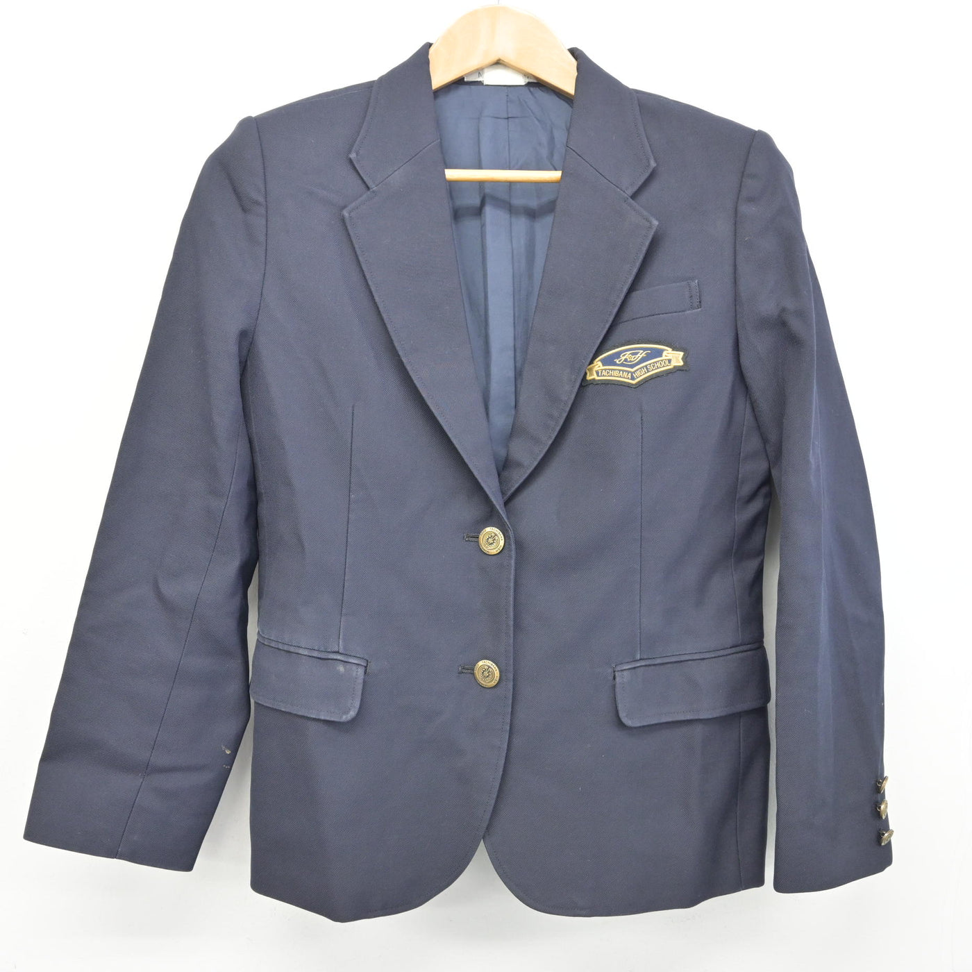 【中古】福島県 橘高等学校 女子制服 1点 (ブレザー) sf091139
