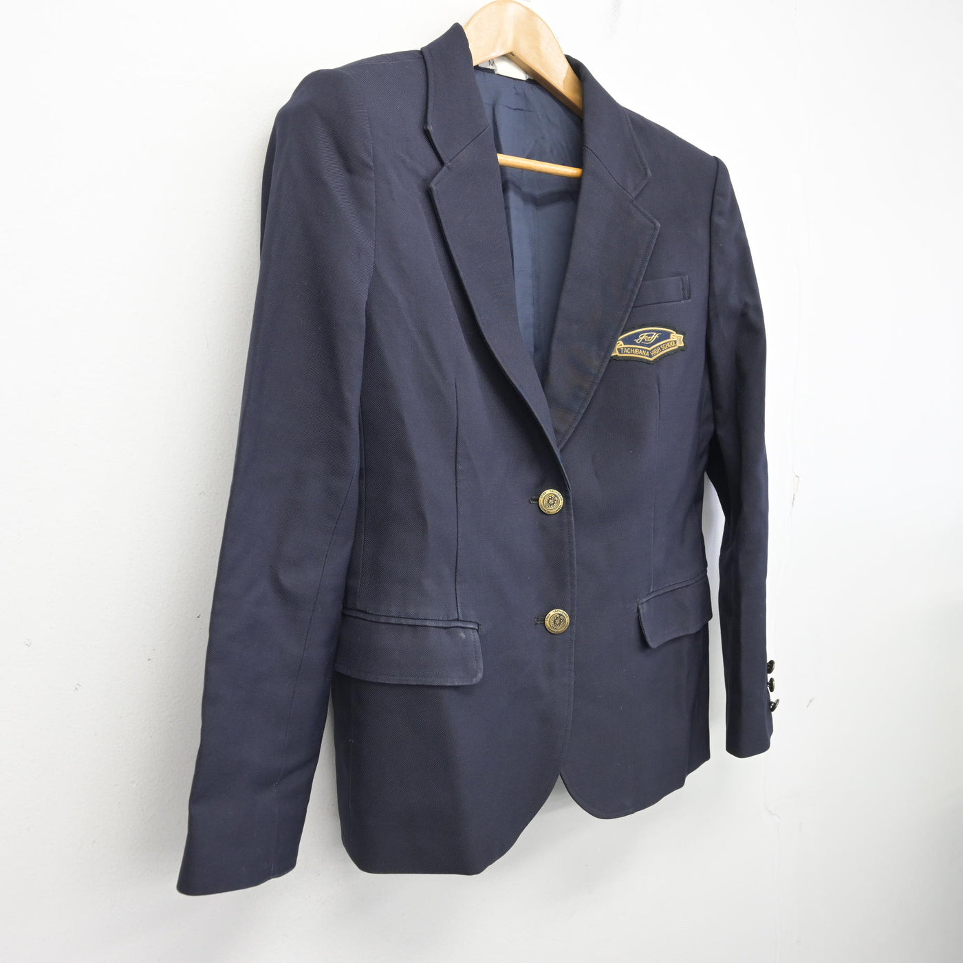 【中古】福島県 橘高等学校 女子制服 1点 (ブレザー) sf091139