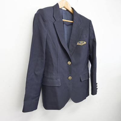 【中古】福島県 橘高等学校 女子制服 1点 (ブレザー) sf091139