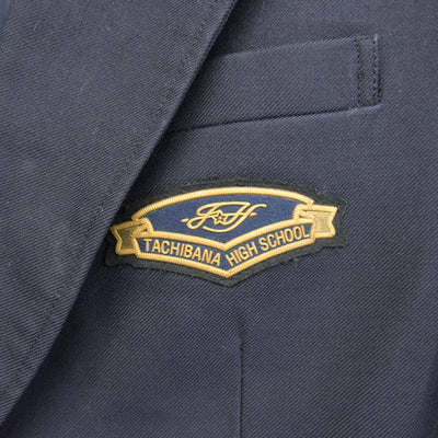 【中古】福島県 橘高等学校 女子制服 1点 (ブレザー) sf091139