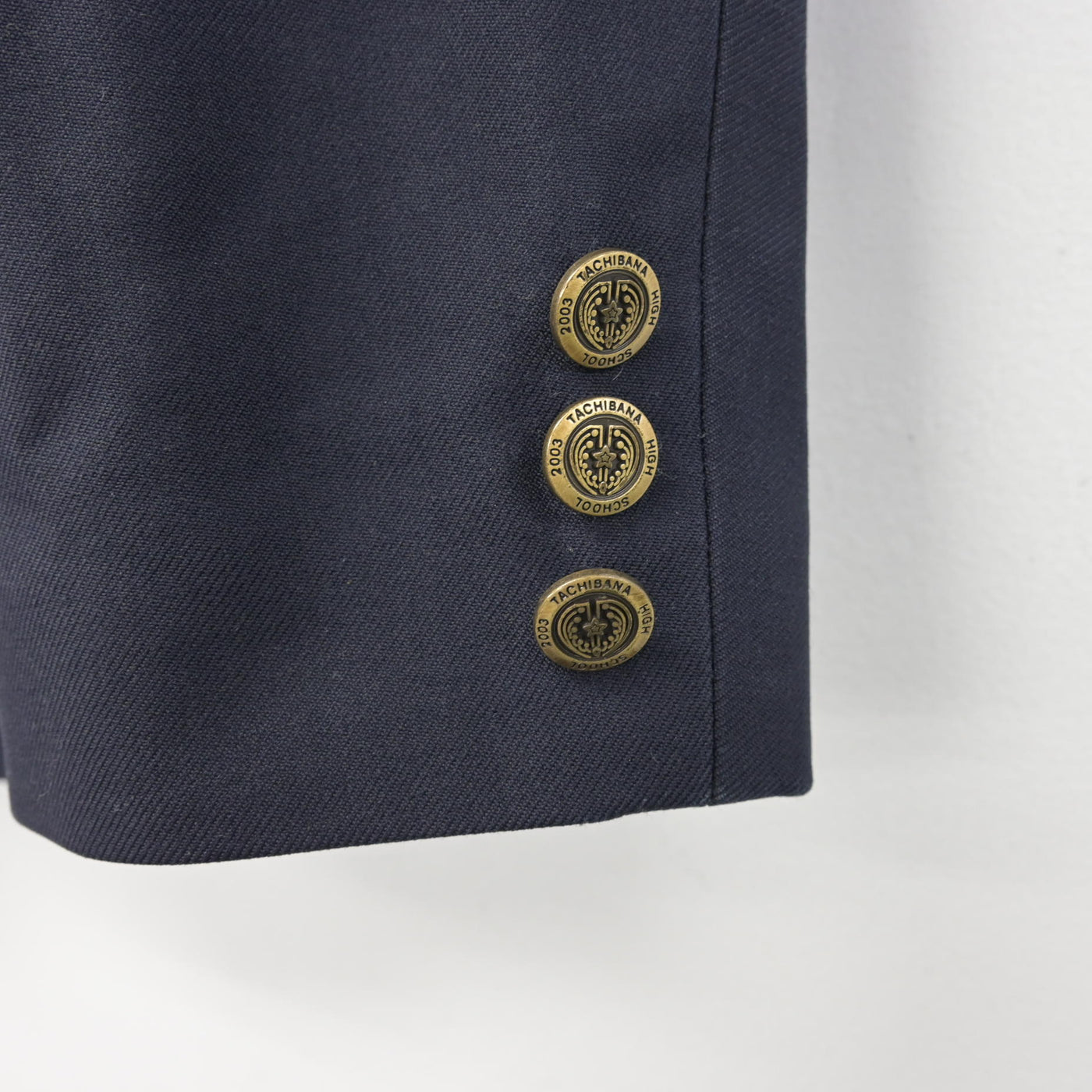 【中古】福島県 橘高等学校 女子制服 1点 (ブレザー) sf091139