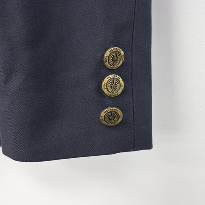 【中古】福島県 橘高等学校 女子制服 1点 (ブレザー) sf091139