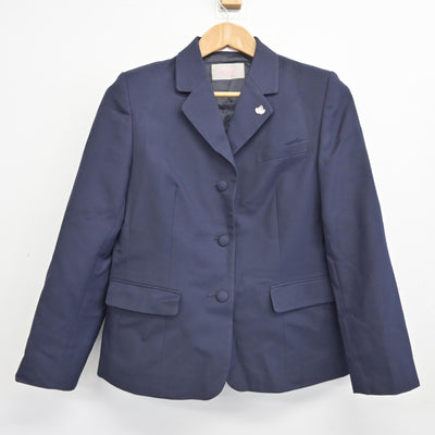 【中古】埼玉県 与野高等学校 女子制服 3点 (ブレザー・スカート) sf091140