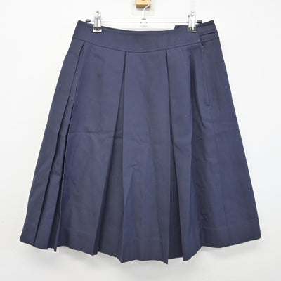 【中古】埼玉県 与野高等学校 女子制服 3点 (ブレザー・スカート) sf091140