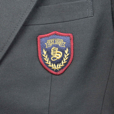 【中古】東京都 桜町高等学校 女子制服 4点 (ブレザー・スカート) sf091142
