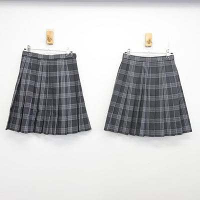 【中古】東京都 桜町高等学校 女子制服 4点 (ブレザー・スカート) sf091142