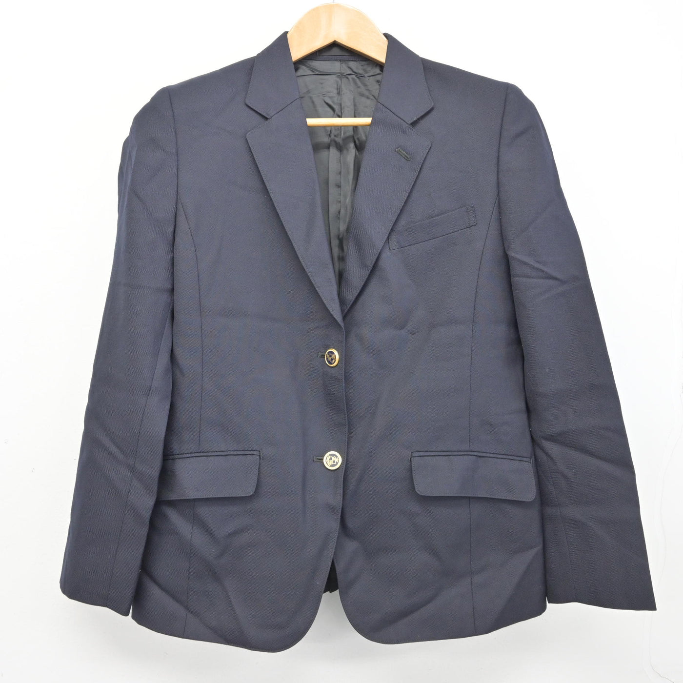 【中古】東京都 松原高等学校 女子制服 3点 (ブレザー・スカート) sf091143