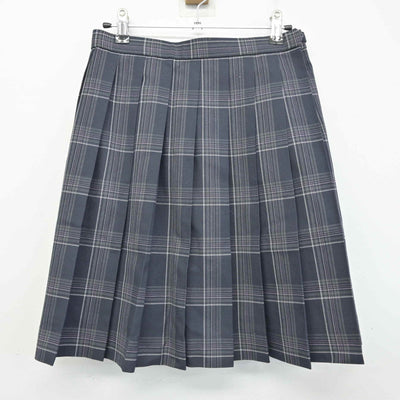 【中古】東京都 松原高等学校 女子制服 3点 (ブレザー・スカート) sf091143
