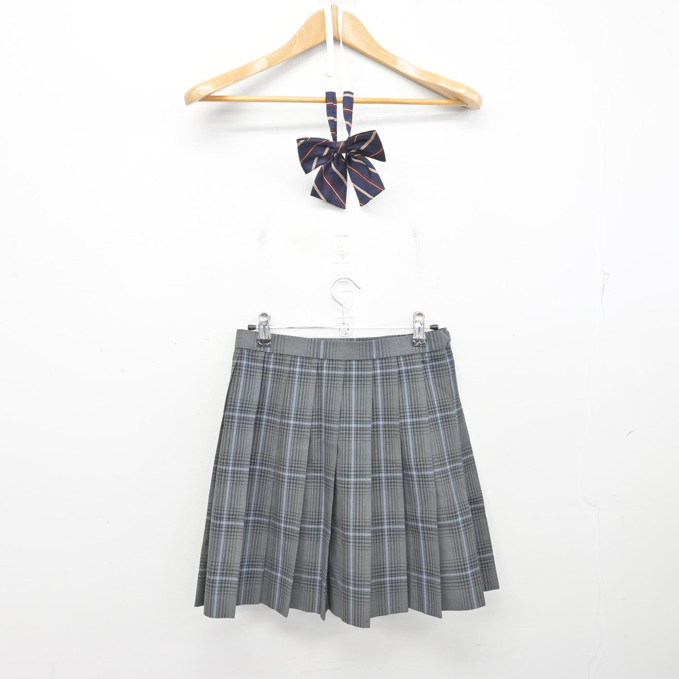 【中古】東京都 松原高等学校 女子制服 3点 (スカート) sf091144
