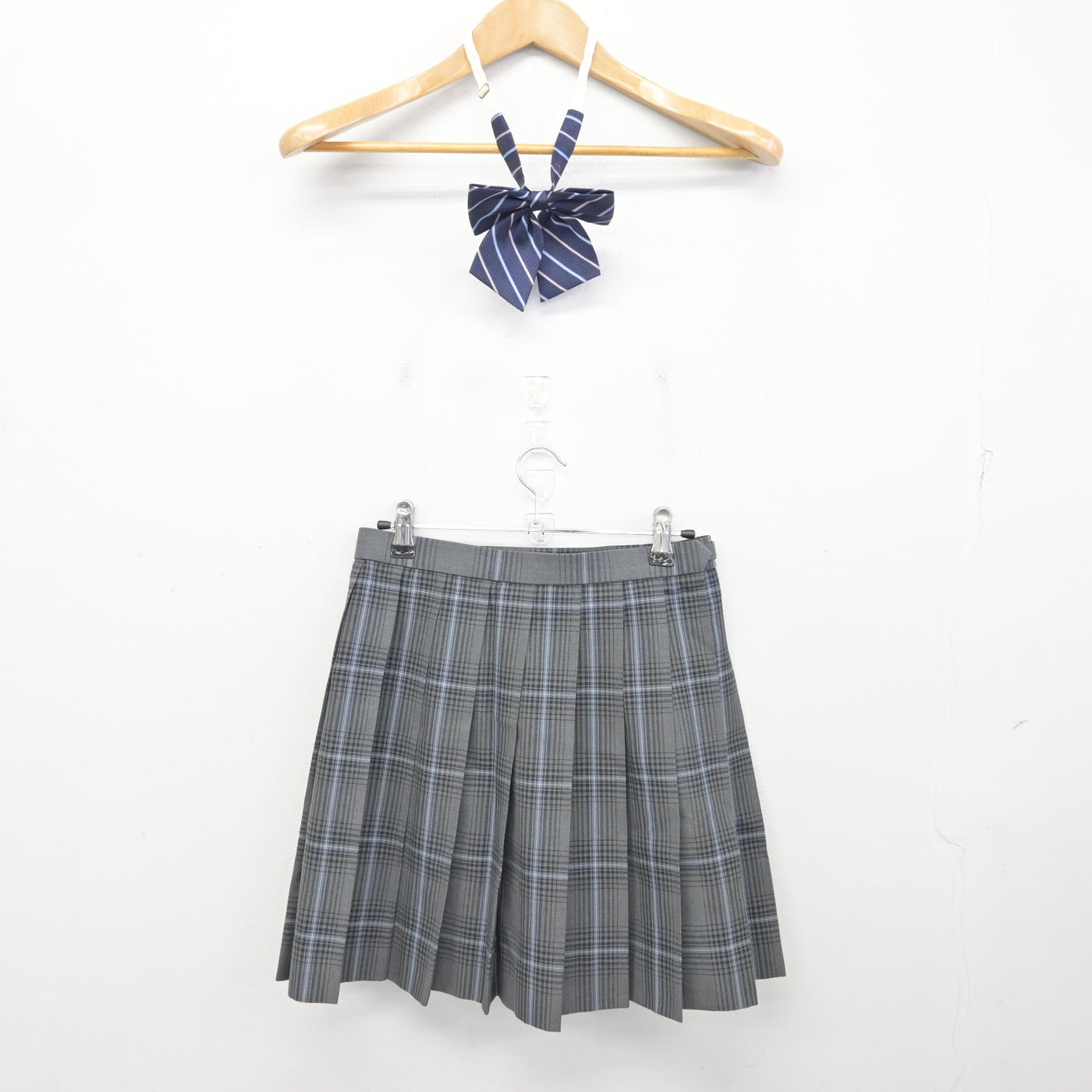 【中古】東京都 松原高等学校 女子制服 3点 (スカート) sf091144