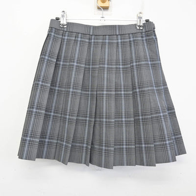 【中古】東京都 松原高等学校 女子制服 3点 (スカート) sf091144
