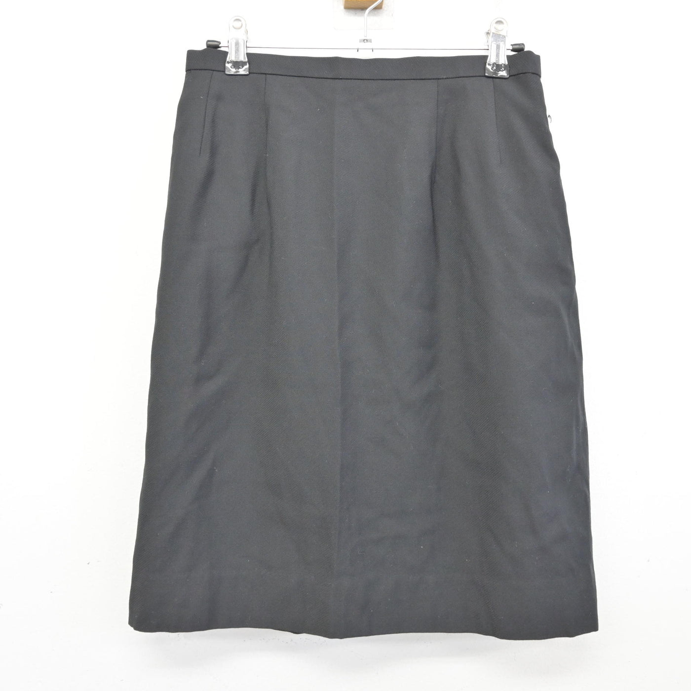 【中古】 事務服 女子制服 2点 (ベスト・スカート) sf091146