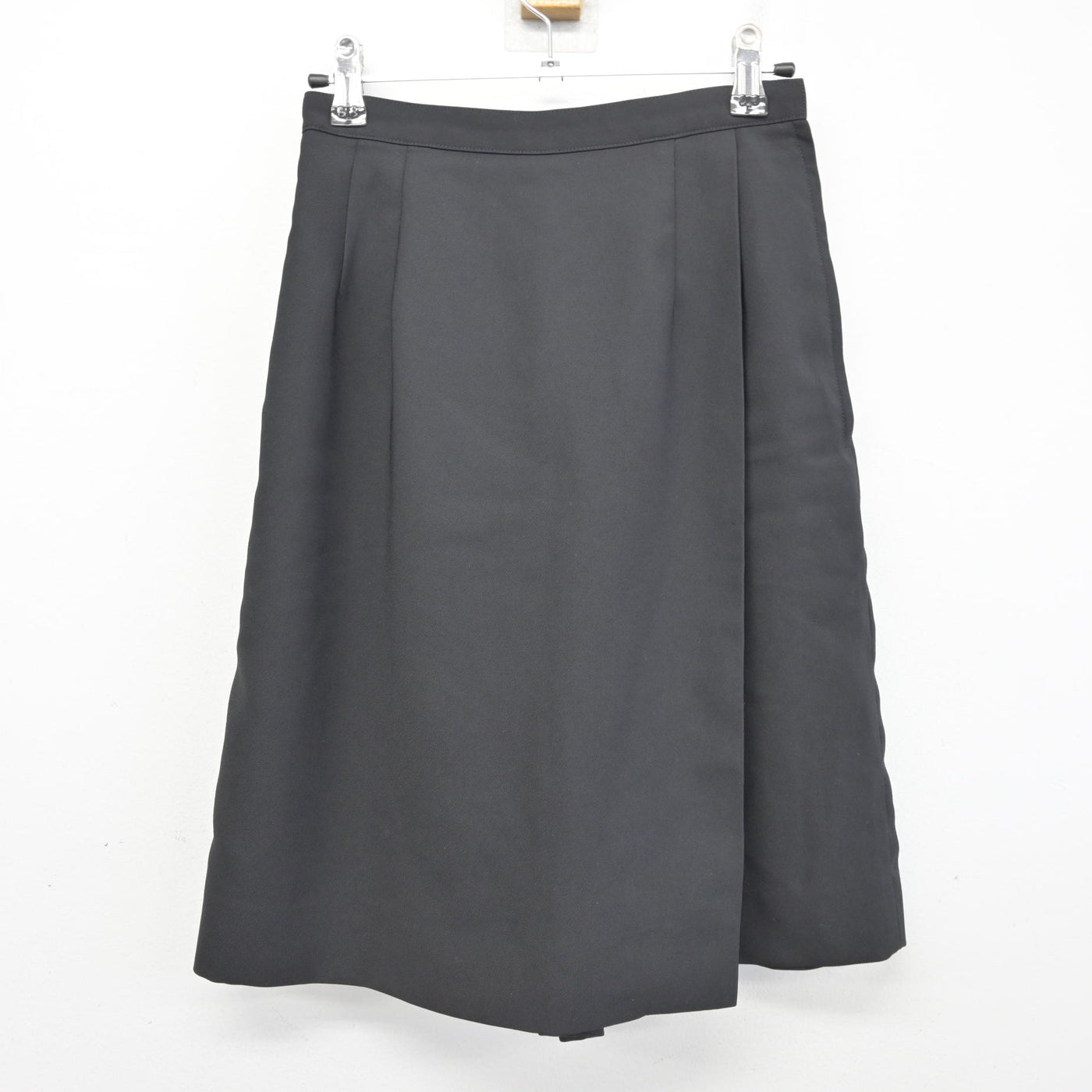 【中古】 事務服 女子制服 2点 (ベスト・スカート) sf091148