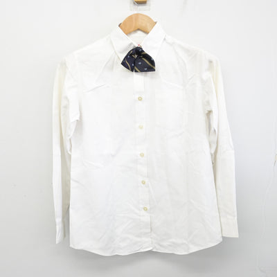 【中古】兵庫県 須磨学園高等学校・中学校 女子制服 4点 (ブレザー・シャツ・スカート) sf091149