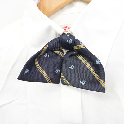 【中古】兵庫県 須磨学園高等学校・中学校 女子制服 4点 (ブレザー・シャツ・スカート) sf091149