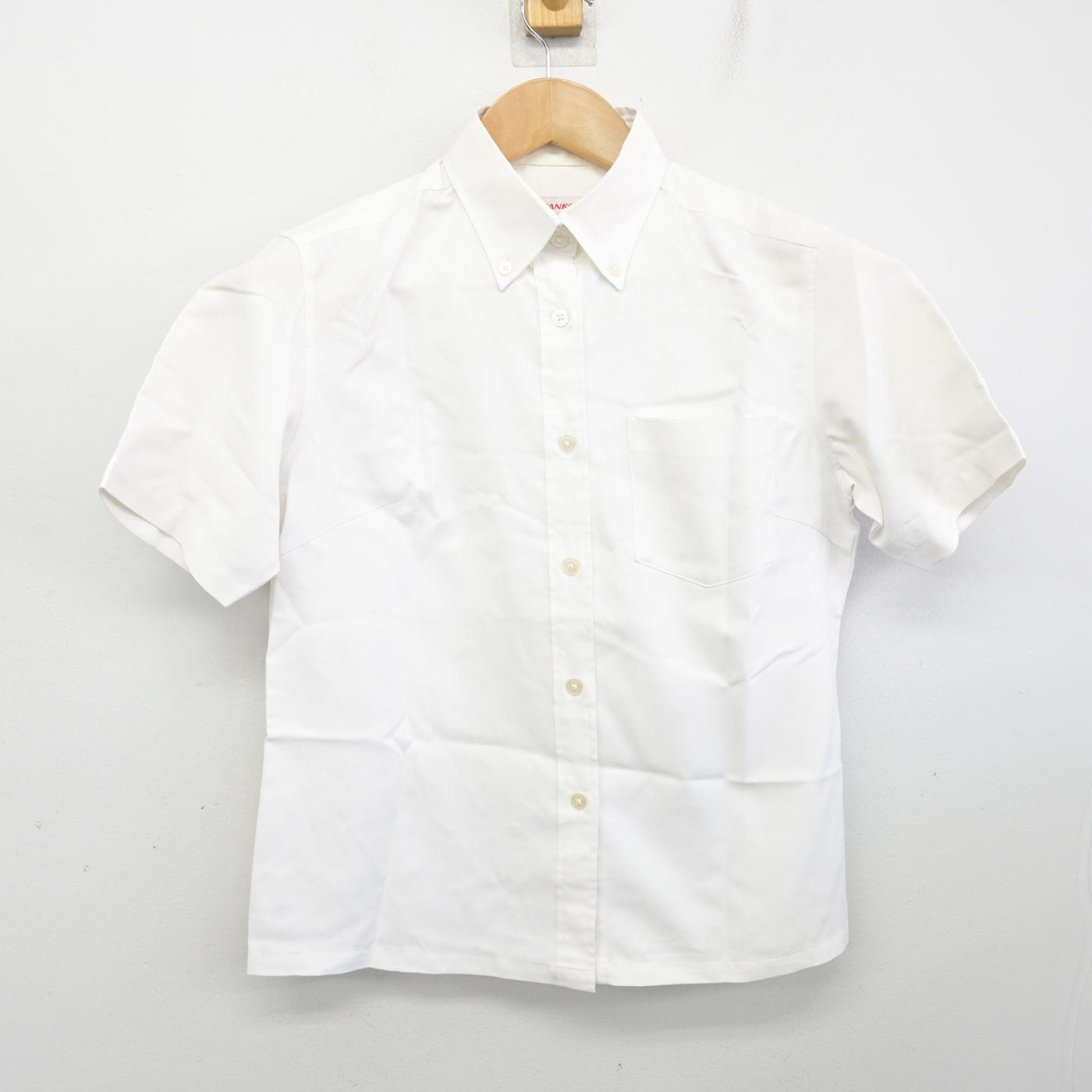 【中古】兵庫県 須磨学園高等学校・中学校 女子制服 3点 (ニットベスト・シャツ・スカート) sf091150