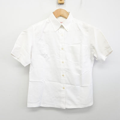 【中古】兵庫県 須磨学園高等学校・中学校 女子制服 3点 (ニットベスト・シャツ・スカート) sf091150