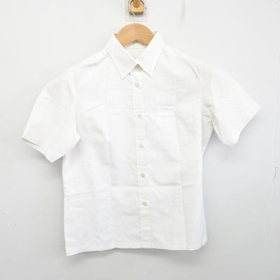 【中古】兵庫県 須磨学園高等学校・中学校 女子制服 2点 (シャツ・スカート) sf091151