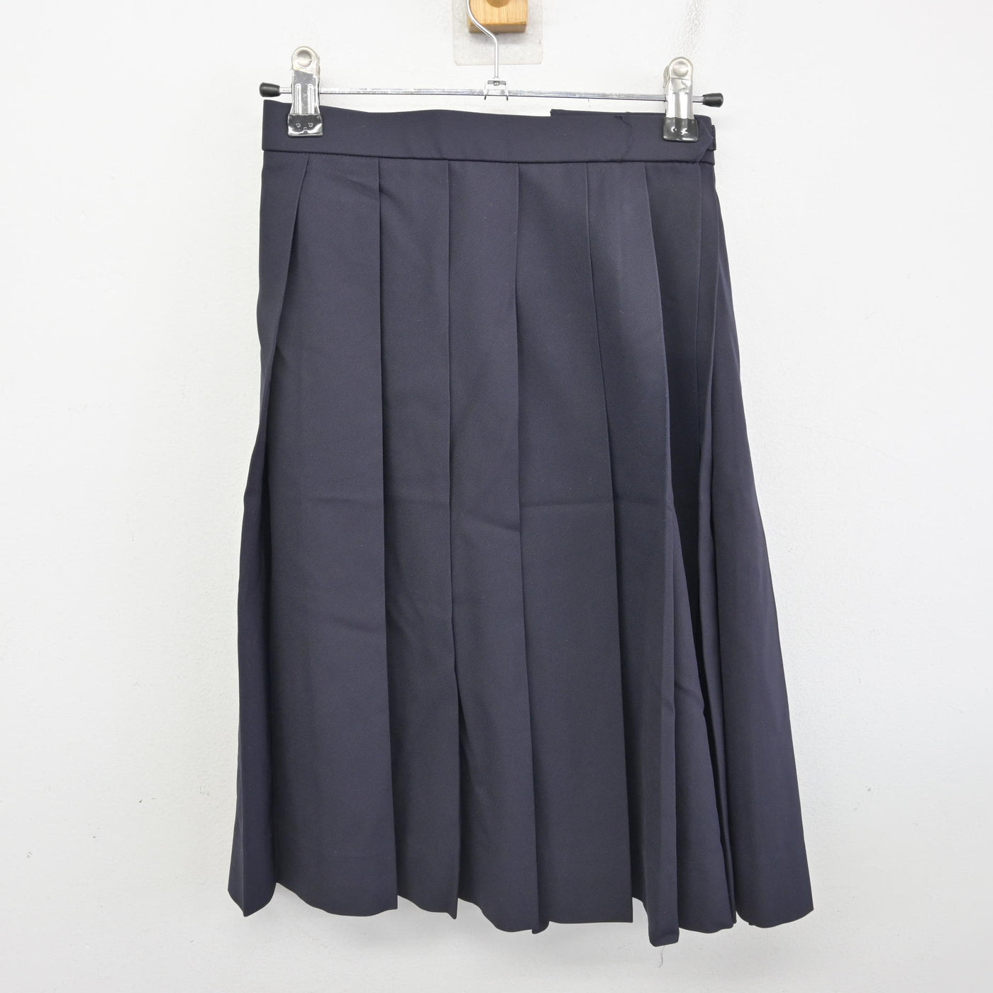 【中古】兵庫県 須磨学園高等学校・中学校 女子制服 2点 (シャツ・スカート) sf091151