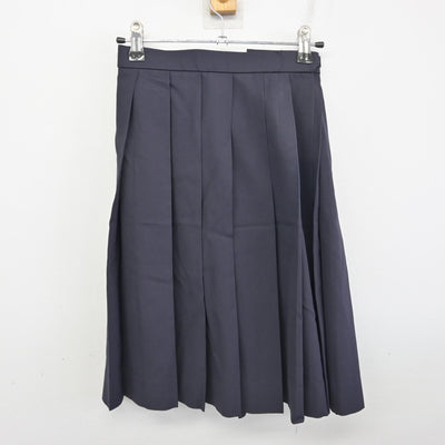【中古】兵庫県 須磨学園高等学校・中学校 女子制服 2点 (シャツ・スカート) sf091151