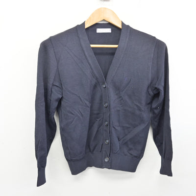 【中古】兵庫県 須磨学園高等学校・中学校 女子制服 2点 (ニット・シャツ) sf091152