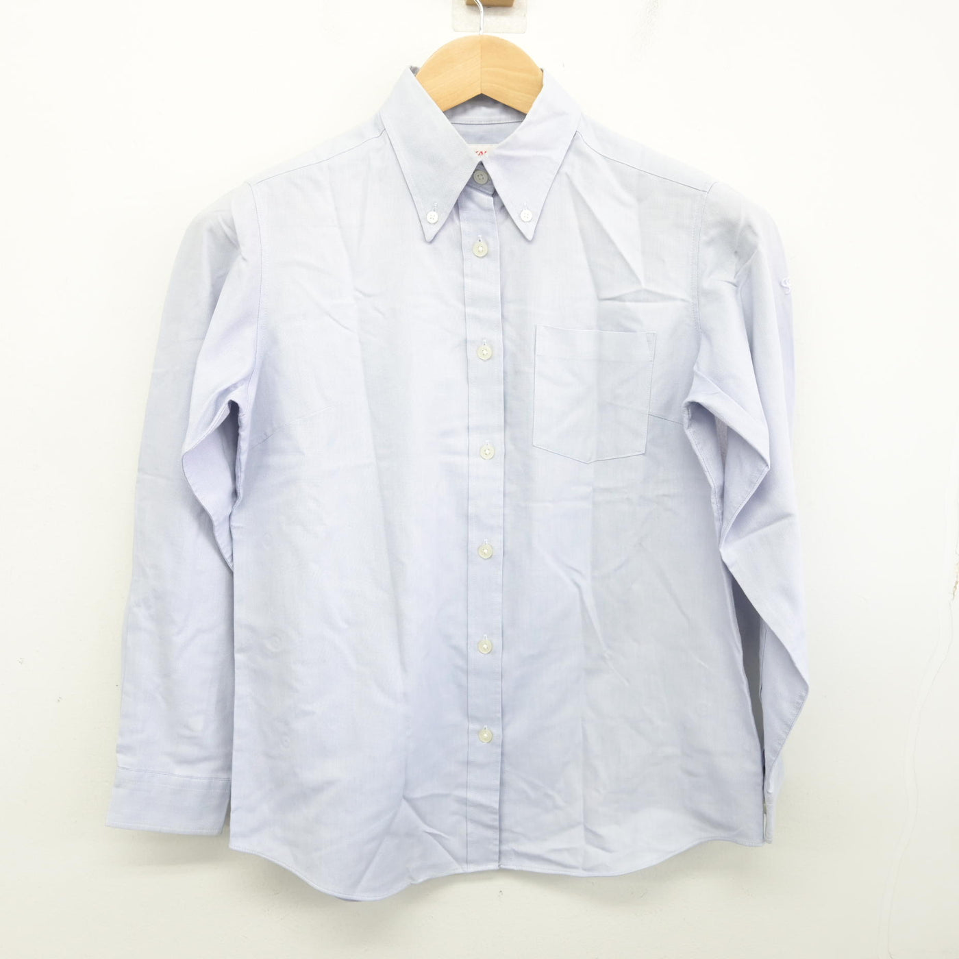 【中古】兵庫県 須磨学園高等学校・中学校 女子制服 2点 (ニット・シャツ) sf091152