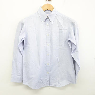 【中古】兵庫県 須磨学園高等学校・中学校 女子制服 2点 (ニット・シャツ) sf091152