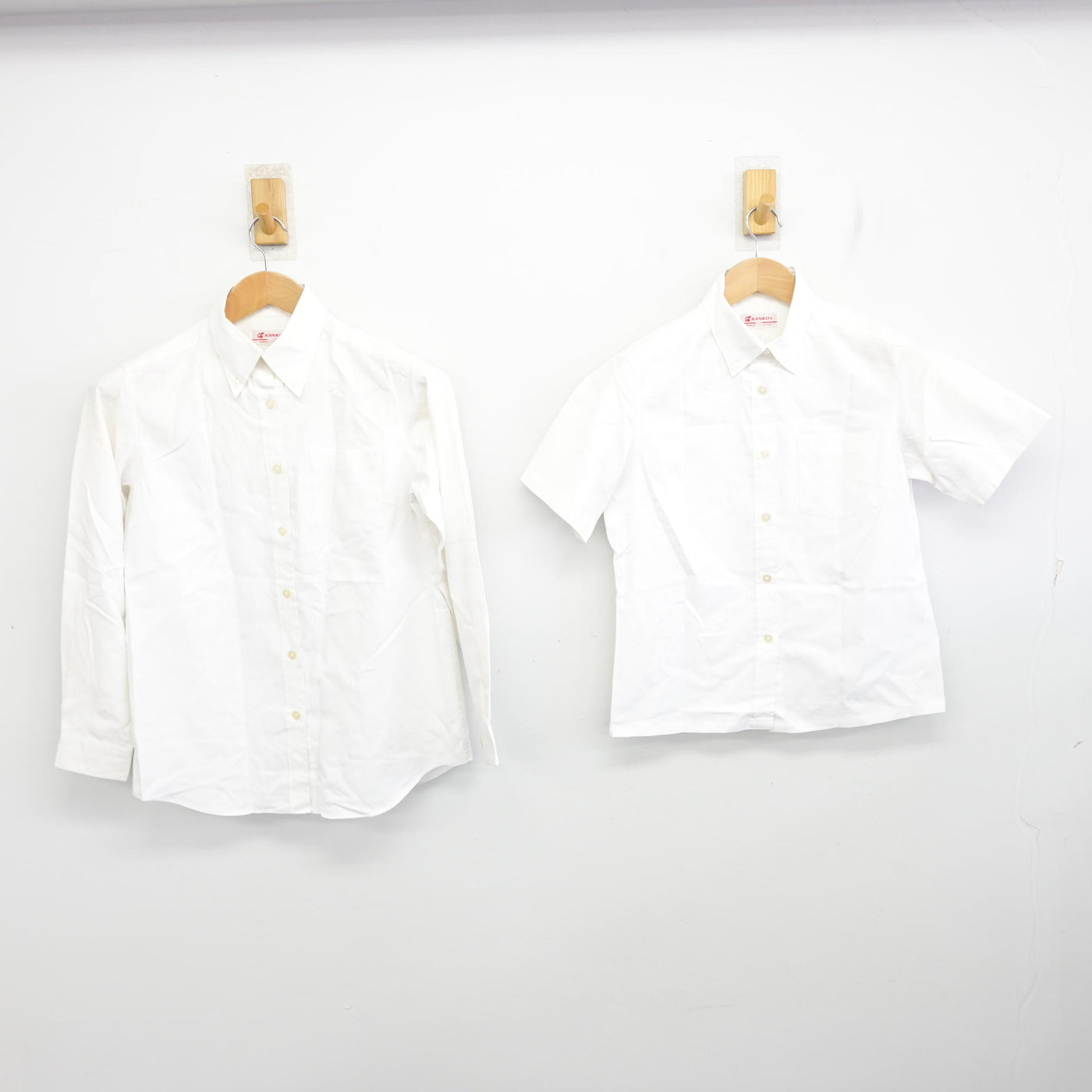 【中古】兵庫県 須磨学園高等学校・中学校 女子制服 2点 (シャツ・シャツ) sf091153