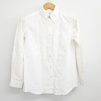 【中古】兵庫県 須磨学園高等学校・中学校 女子制服 2点 (シャツ・シャツ) sf091153