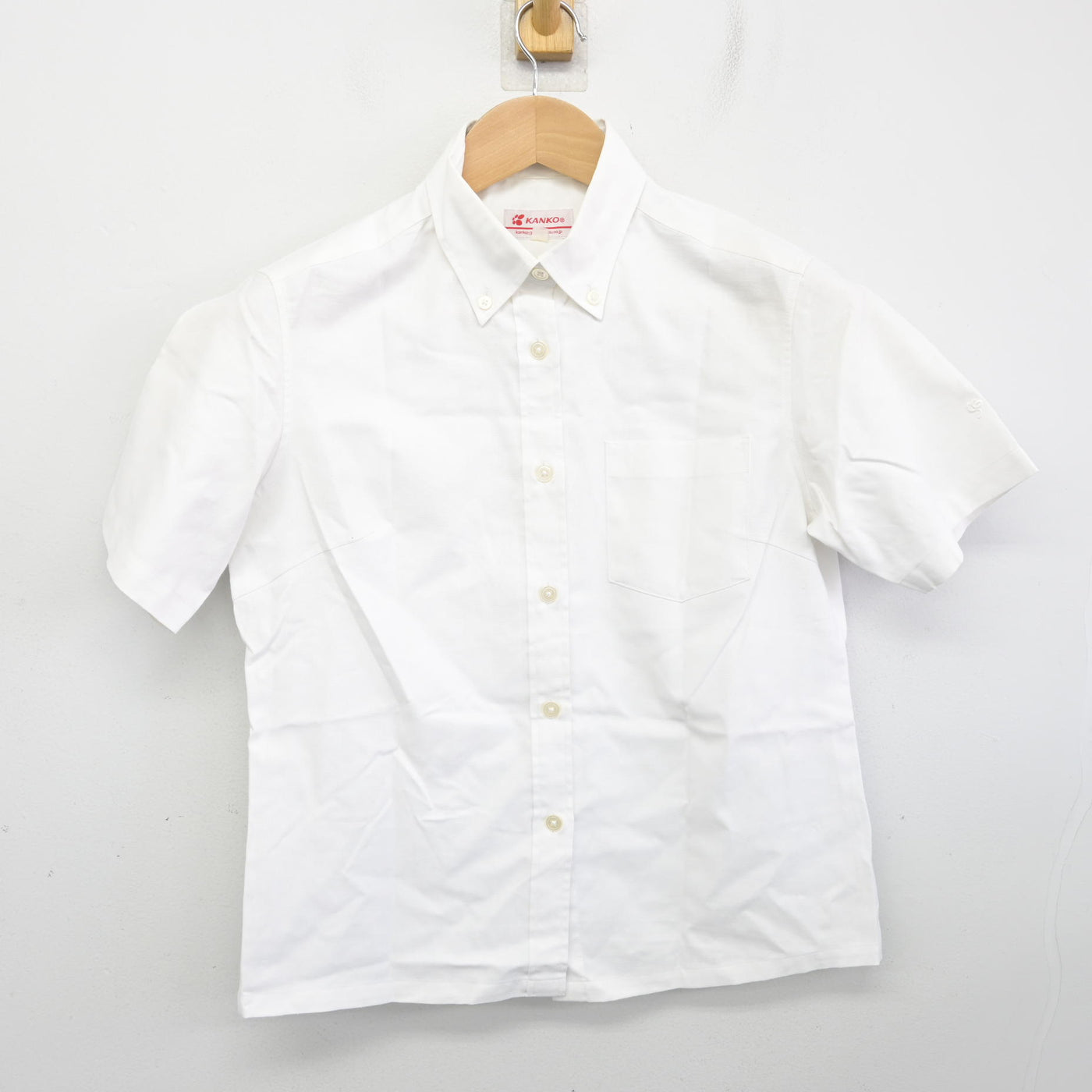 【中古】兵庫県 須磨学園高等学校・中学校 女子制服 2点 (シャツ・シャツ) sf091153