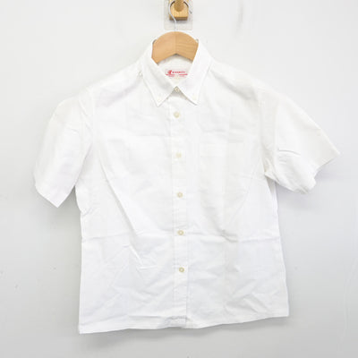 【中古】兵庫県 須磨学園高等学校・中学校 女子制服 2点 (シャツ・シャツ) sf091153