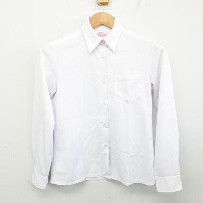 【中古】福岡県 福岡市内中学標準服 女子制服 4点 (ブレザー・シャツ・スカート) sf091158