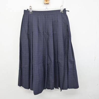 【中古】福岡県 福岡市内中学標準服 女子制服 4点 (ブレザー・シャツ・スカート) sf091158