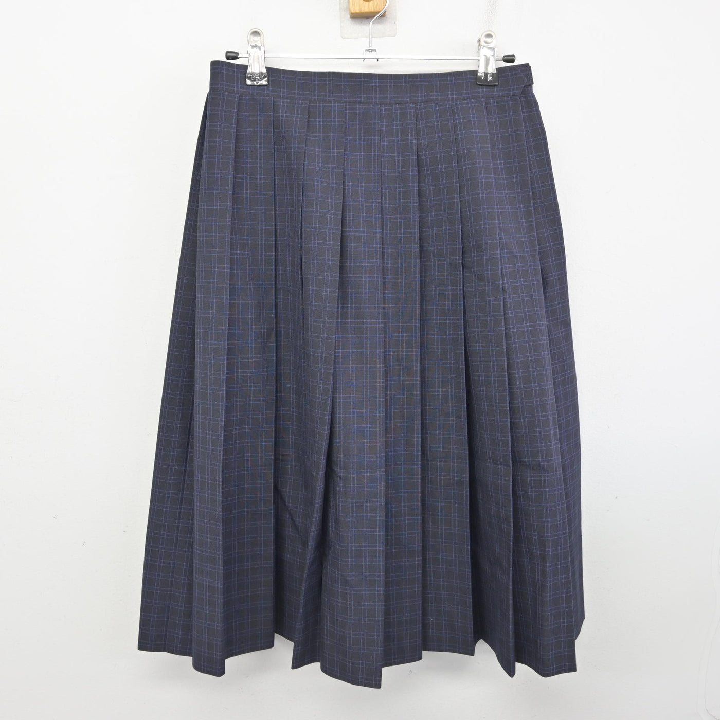 【中古】福岡県 福岡市内中学標準服 女子制服 2点 (シャツ・スカート) sf091159