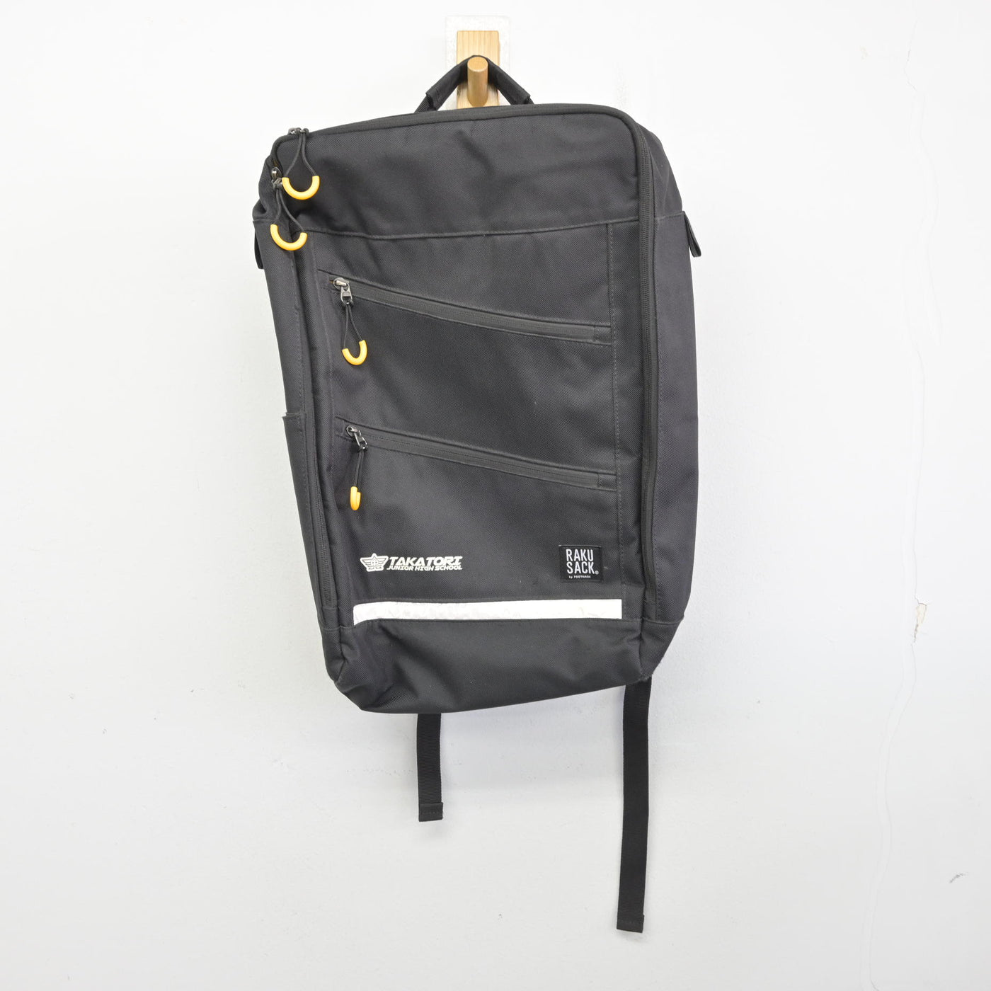 【中古】福岡県 高取中学校 女子制服 1点 (カバン) sf091160