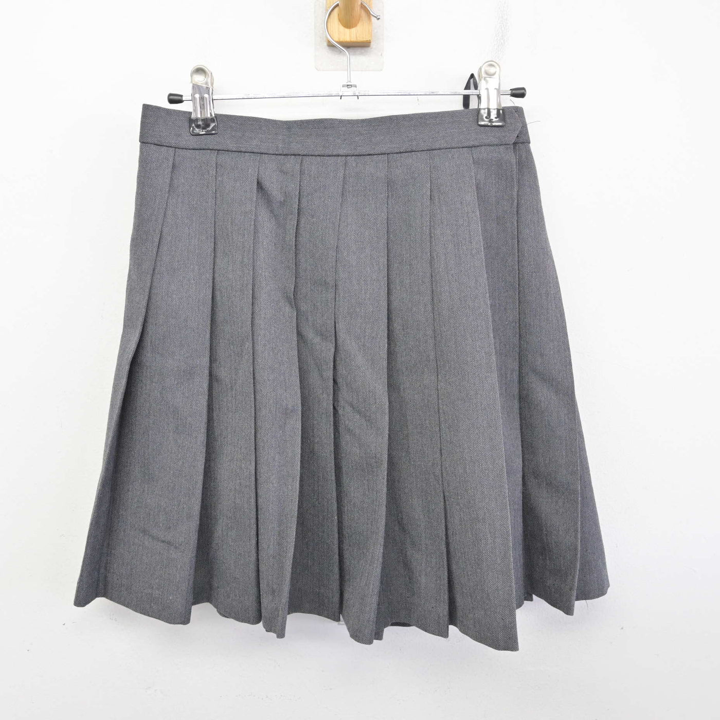 【中古】大阪府 平野高等学校 女子制服 3点 (ブレザー・スカート) sf091161