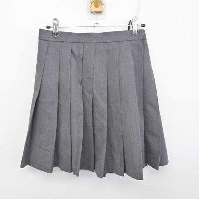 【中古】大阪府 平野高等学校 女子制服 3点 (ブレザー・スカート) sf091161
