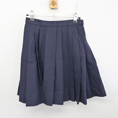 【中古】大阪府 長吉中学校 女子制服 2点 (セーラー服・スカート) sf091163