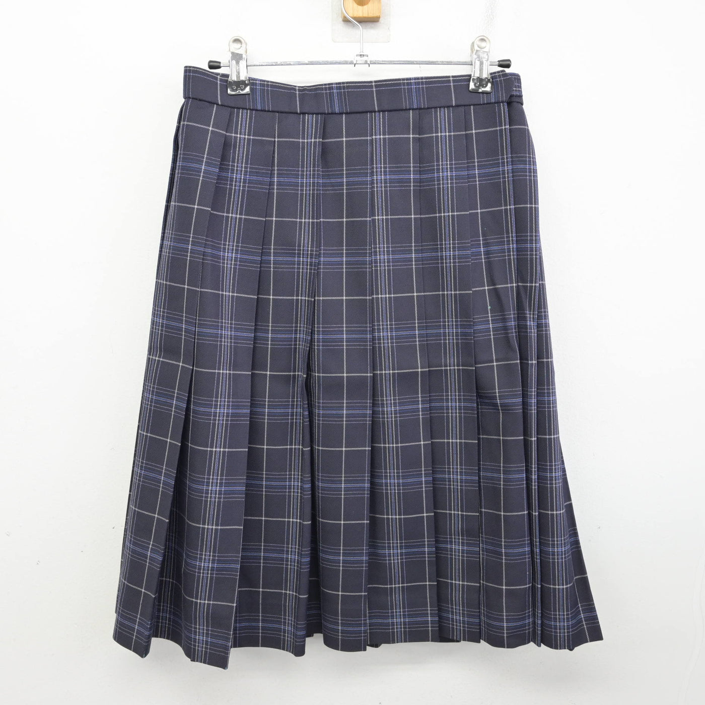 【中古】東京都 青梅総合高等学校 女子制服 5点 (ブレザー・ニット・スカート) sf091164