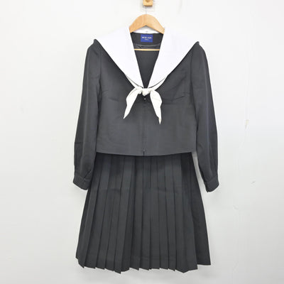 【中古】愛知県 高岡中学校 女子制服 3点 (セーラー服・スカート) sf091166