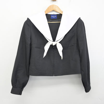 【中古】愛知県 高岡中学校 女子制服 3点 (セーラー服・スカート) sf091166