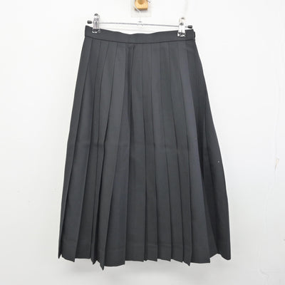 【中古】愛知県 高岡中学校 女子制服 3点 (セーラー服・スカート) sf091166